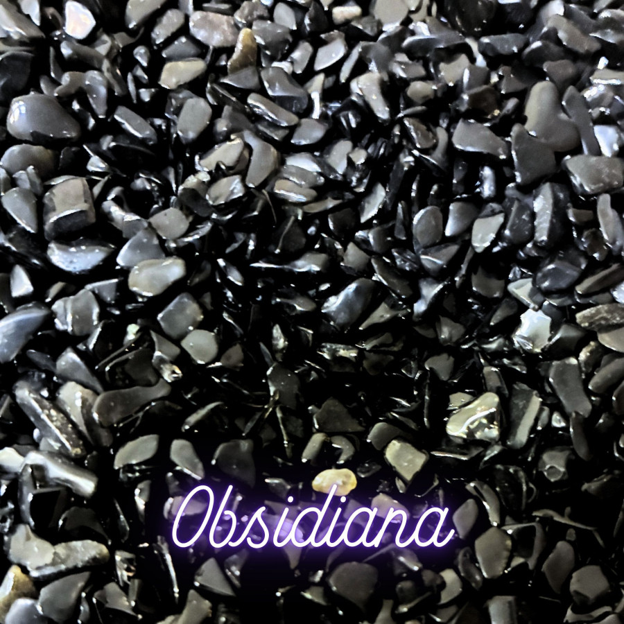 Mineral Obsidiana
