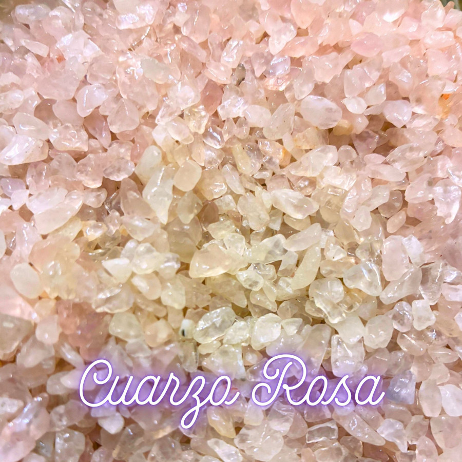 Mineral Cuarzo Rosa