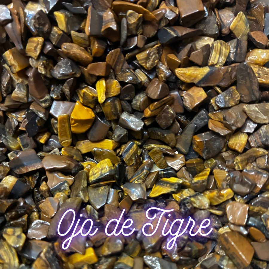 Mineral Ojo de Tigre