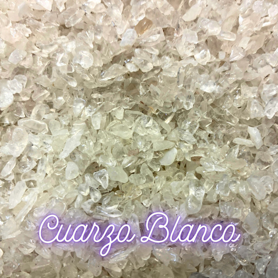 Mineral Cuarzo Blanco
