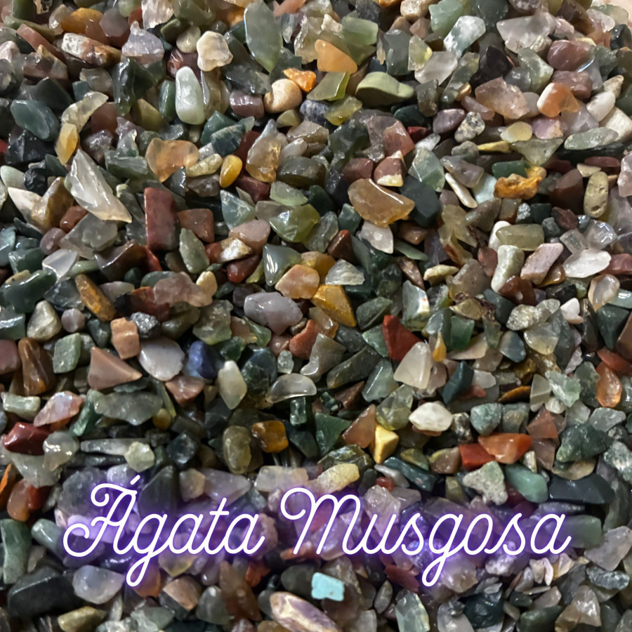 Mineral Ágata Musgosa