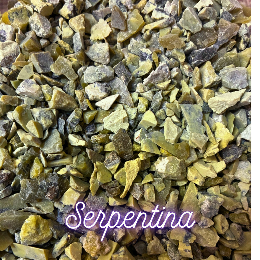 Mineral Serpentina
