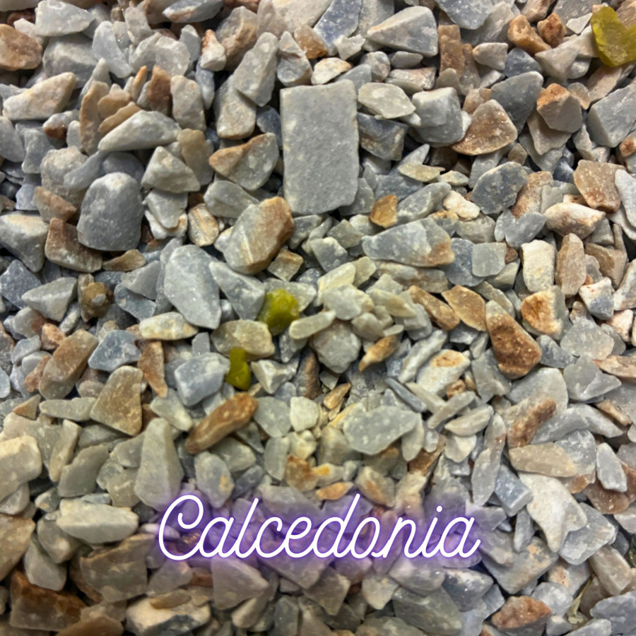 Mineral Calcedonia
