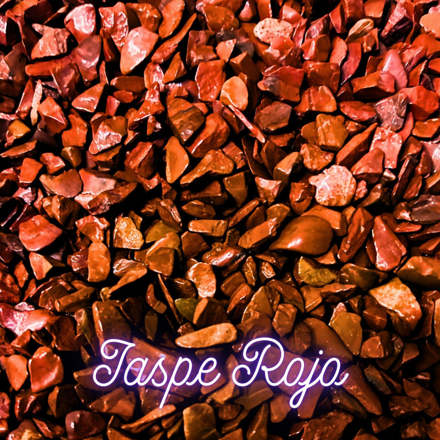 Mineral Jaspe Rojo