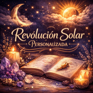 Revolución Solar Personalizada de Lunátika, estudio astrológico del año personal