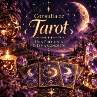 Consulta de Tarot · Una pregunta o tema concreto | Lunátika