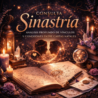 Consulta astrológica de preguntas concretas sobre sinastría de Lunátika