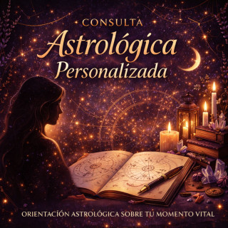 Consulta Astrológica Personalizada de Lunátika, orientación astrológica sobre tu momento vital