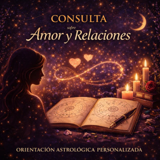 Consulta sobre Amor y Relaciones de Lunátika, orientación astrológica personalizada sobre vínculos y vida afectiva
